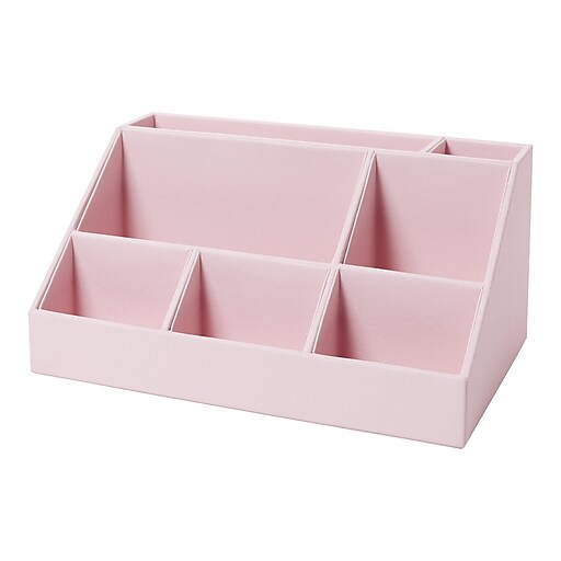 Shop Staples for Martha Stewart Desk Caddy Faux Leather