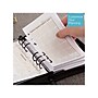 Undated AT-A-GLANCE Starter Set 3.75" x 6.75" Faux Leather Personal Organizer, Black (033-0240-05)~#|#~sp82617885_sc7