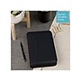 Undated AT-A-GLANCE Starter Set 3.75" x 6.75" Faux Leather Personal Organizer, Black (033-0240-05)~#|#~sp82617886_sc7