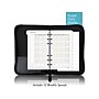 Undated AT-A-GLANCE Starter Set 3.75" x 6.75" Faux Leather Personal Organizer, Black (033-0240-05)~#|#~sp82617887_sc7