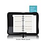 Undated AT-A-GLANCE Starter Set 3.75" x 6.75" Faux Leather Personal Organizer, Black (033-0240-05)~#|#~sp82617889_sc7