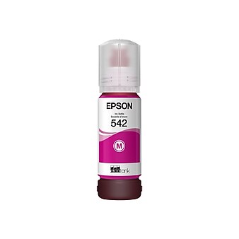 Epson T542 Magenta Ultra High Yield Ink Bottle (T542320-S)