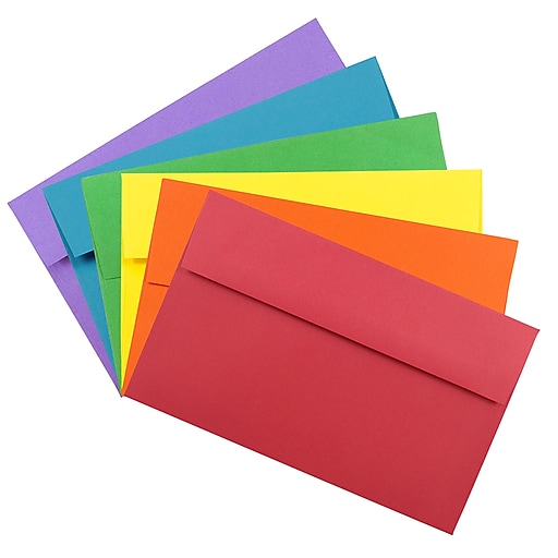 Shop Staples for JAM Paper® A10 Invitation Envelopes, 6 x ...