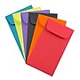 JAM Paper #6 Coin Business Colored Envelopes, 3.375 x 6, Assorted Colors, 150/Pack (3567306assrt)~#|#~sp82618184_sc7