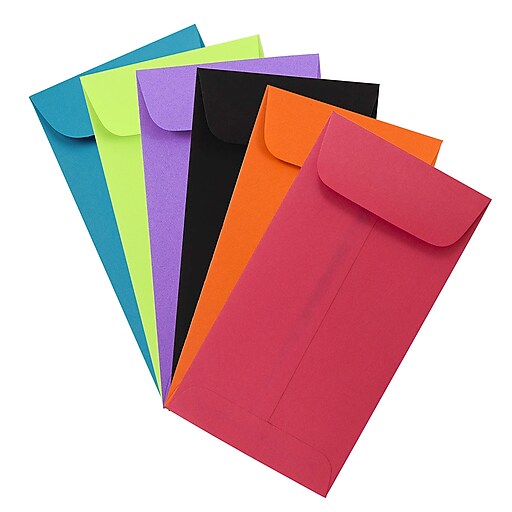 Shop Staples for JAM Paper® 7 Coin Envelopes, 6.5 x 3.5, Brite Hue