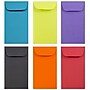 JAM Paper #6 Coin Business Colored Envelopes, 3.375 x 6, Assorted Colors, 150/Pack (3567306assrt)~#|#~sp82618196_sc7