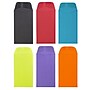 JAM Paper #6 Coin Business Colored Envelopes, 3.375 x 6, Assorted Colors, 150/Pack (3567306assrt)~#|#~sp82618200_sc7