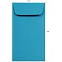 JAM Paper #6 Coin Business Colored Envelopes, 3.375 x 6, Assorted Colors, 150/Pack (3567306assrt)~#|#~sp82618258_sc7