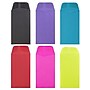 JAM Paper #5.5 Coin Business Colored Envelopes, 3.125 x 5.5, Assorted Colors, 150/Pack (3567355assrt)~#|#~sp82618262_sc7