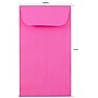 JAM Paper #5.5 Coin Business Colored Envelopes, 3.125 x 5.5, Assorted Colors, 150/Pack (3567355assrt)~#|#~sp82618264_sc7