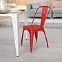 Flash Furniture Perry Contemporary Metal Dining Chair, Red (CH31230RED)~#|#~sp82710791_sc7