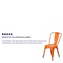 Flash Furniture Perry Contemporary Metal Dining Chair, Orange (CH31230OR)~#|#~sp82710797_sc7