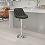 Flash Furniture Contemporary Vinyl Barstool, Adjustable Height, Black (CH82028ABK)~#|#~sp82711796_sc7