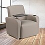 Flash Furniture Leather Guest Chair, Gray (BT8217TN)~#|#~sp82712448_sc7
