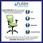 Flash Furniture Nicholas Ergonomic Mesh Swivel Mid-Back Multifunction Executive Office Chair, Green (HL0001GN)~#|#~sp82712461_sc7