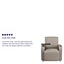 Flash Furniture Leather Guest Chair, Gray (BT8217TN)~#|#~sp82712588_sc7