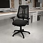 Flash Furniture Ivan Ergonomic Mesh Swivel High Back Multifunction Task Office Chair, Black (HL0017)~#|#~sp82712601_sc7