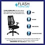Flash Furniture Ivan Ergonomic Mesh Swivel High Back Multifunction Task Office Chair, Black (HL0017)~#|#~sp82712603_sc7