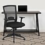 Flash Furniture Cleo Ergonomic Mesh Swivel Mid-Back Executive Office Chair, Black (HL0004K)~#|#~sp82712609_sc7