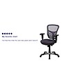 Flash Furniture Nicholas Ergonomic Mesh Swivel Mid-Back Multifunction Executive Office Chair, Dark Gray (HL0001DKGY)~#|#~sp82712614_sc7