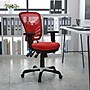 Flash Furniture Nicholas Ergonomic Mesh Swivel Mid-Back Multifunction Executive Office Chair, Red (HL0001RED)~#|#~sp82712664_sc7
