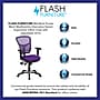 Flash Furniture Nicholas Ergonomic Mesh Swivel Mid-Back Multifunction Executive Office Chair, Purple (HL0001PUR)~#|#~sp82712674_sc7
