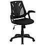 Flash Furniture Sam Ergonomic Mesh Swivel Mid-Back Task Office Chair, Black (GOWY82)~#|#~sp82712689_sc7