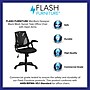 Flash Furniture Sam Ergonomic Mesh Swivel Mid-Back Task Office Chair, Black (GOWY82)~#|#~sp82712693_sc7