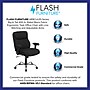 Flash Furniture HERCULES Series Ergonomic Fabric Swivel Big & Tall Task Office Chair, Black (GO2031F)~#|#~sp82713012_sc7