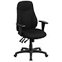 Flash Furniture Hughes Ergonomic Fabric Swivel High Back Task Office Chair, Black (BT90297HA)~#|#~sp82713213_sc7