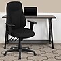 Flash Furniture Hughes Ergonomic Fabric Swivel High Back Task Office Chair, Black (BT90297HA)~#|#~sp82713214_sc7