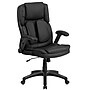 Flash Furniture Hansel Ergonomic LeatherSoft Swivel High Back Executive Office Chair, Black (BT90275H)~#|#~sp82713221_sc7