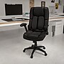 Flash Furniture Hansel Ergonomic LeatherSoft Swivel High Back Executive Office Chair, Black (BT90275H)~#|#~sp82713222_sc7