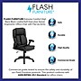 Flash Furniture Hansel Ergonomic LeatherSoft Swivel High Back Executive Office Chair, Black (BT90275H)~#|#~sp82713224_sc7