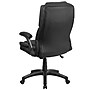 Flash Furniture Hansel Ergonomic LeatherSoft Swivel High Back Executive Office Chair, Black (BT90275H)~#|#~sp82713226_sc7
