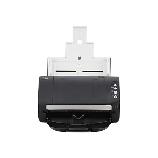 Fujitsu Fi 7140 PA03670B105 Duplex Desktop Document Scanner, White