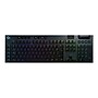 Logitech G915 LIGHTSPEED GL Linear Wireless Gaming RGB Mechanical Keyboard, Black (920-008954)~#|#~sp82715086_sc7