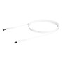 StarTech Lightning USB Cable for iPhone/iPad/iPod Touch, White (RUSBCLTMM1MW)~#|#~sp82715286_sc7