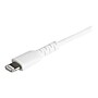 StarTech Lightning USB Cable for iPhone/iPad/iPod Touch, White (RUSBCLTMM1MW)~#|#~sp82715287_sc7