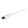 StarTech Lightning USB Cable for iPhone/iPad/iPod Touch, White (RUSBCLTMM2MW)~#|#~sp82715291_sc7