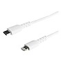 StarTech Lightning USB Cable for iPhone/iPad/iPod Touch, White (RUSBCLTMM2MW)~#|#~sp82715292_sc7