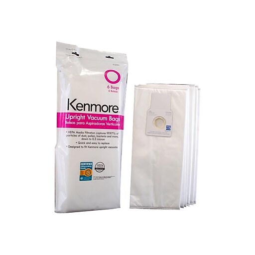 Kenmore - Bolsas de aspiradora