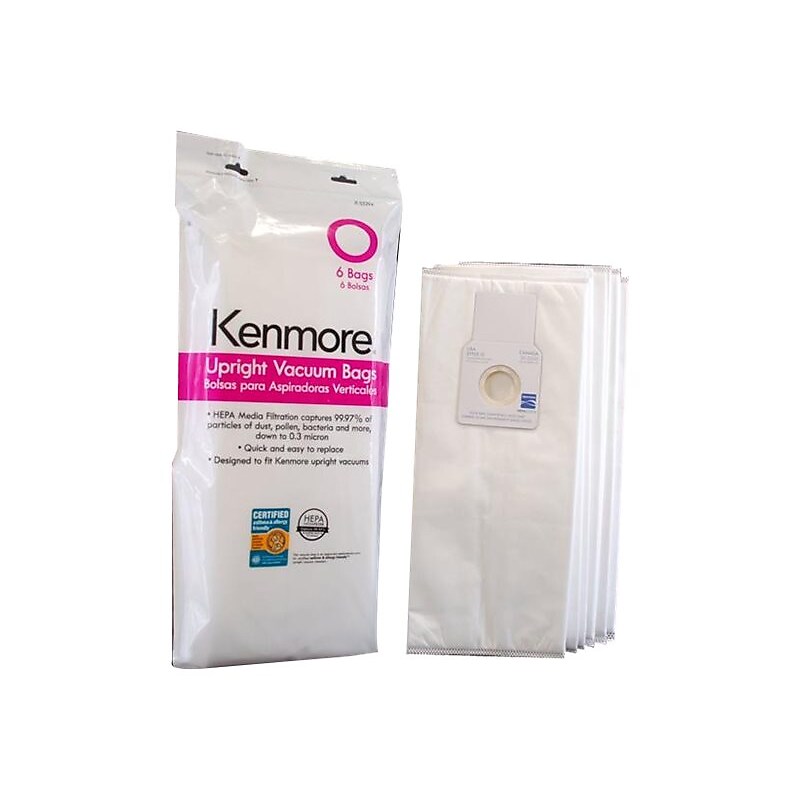 Kenmore Vacuum Bags, White (53294) image 1
