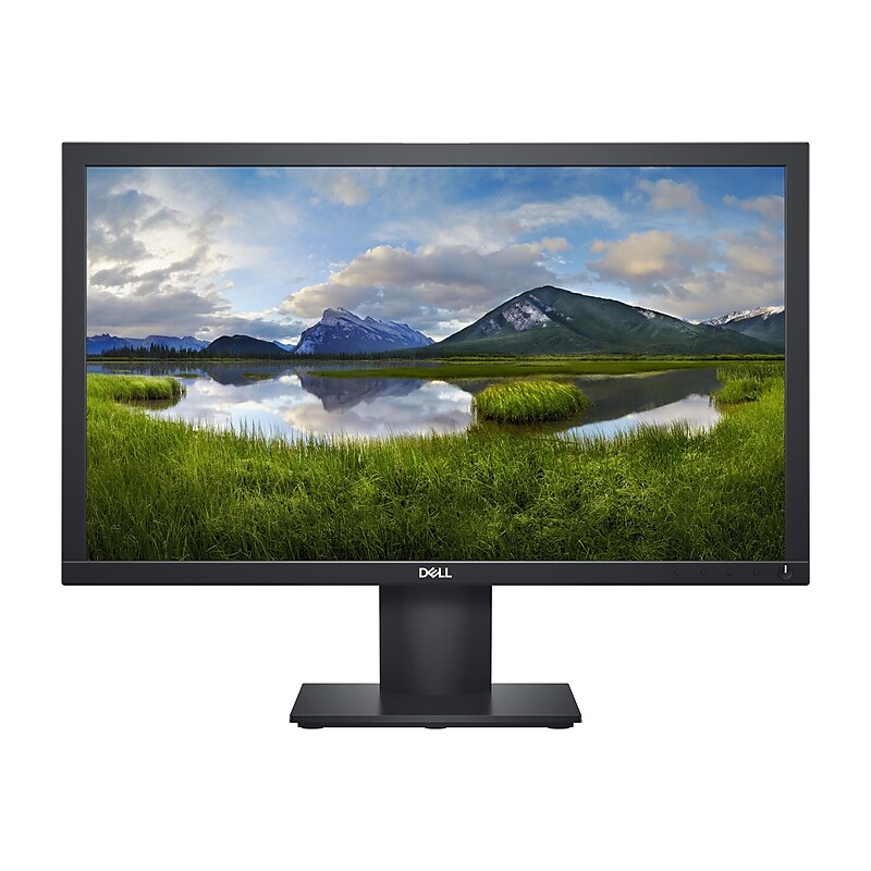 Dell 21.5" LED Monitor, Black (E2220H) image 1