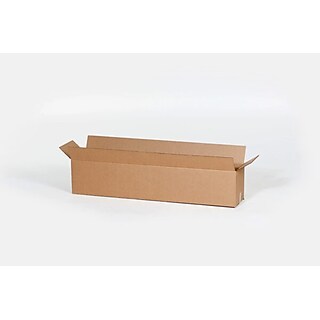 Aviditi 16x6x4 Inch Long Corrugated Cardboard Boxes - Pack Of 25 Shipping & Moving Boxes