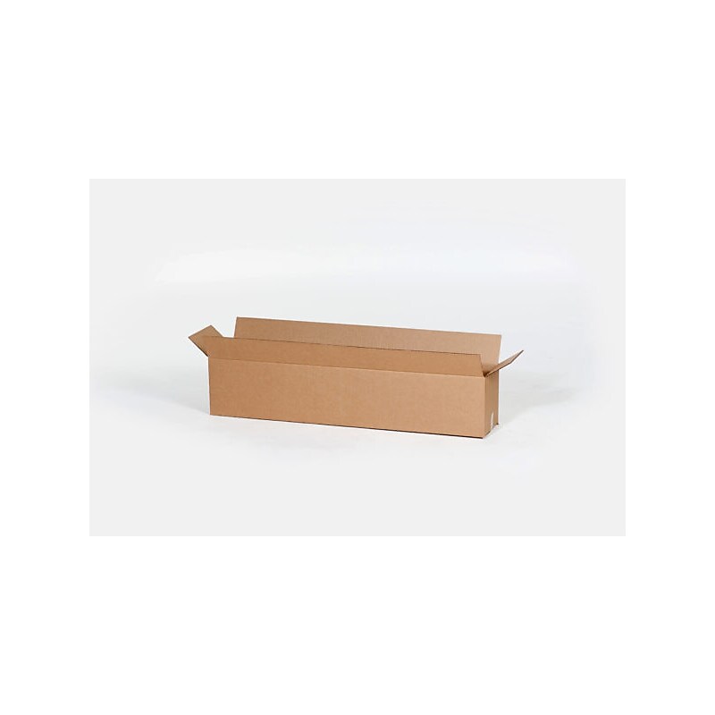10" x 4" x 4"'' Shipping Boxes, 32 ECT, Brown, 25 /Bundle (1044) image 1