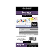 Undated AT-A-GLANCE Kathy Davis 3.75" x 6.75" Paperboard Refill, Multicolor, 2/Pack (KD33-3)