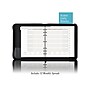 Undated AT-A-GLANCE Starter Set 8.5" x 11" Faux Leather Daily & Monthly Personal Organizer, Black (038-0240-05)~#|#~sp82717159_sc7