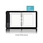 Undated AT-A-GLANCE Starter Set 8.5" x 11" Faux Leather Daily & Monthly Personal Organizer, Black (038-0240-05)~#|#~sp82717160_sc7