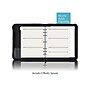 Undated AT-A-GLANCE Starter Set 8.5" x 11" Faux Leather Daily & Monthly Personal Organizer, Black (038-0240-05)~#|#~sp82717161_sc7